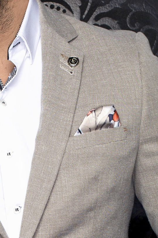 Au Noir Blazer Cassel - Beige