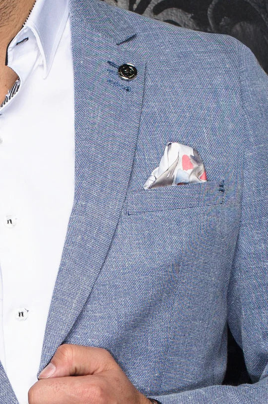 Au Noir Blazer Cassel - Navy