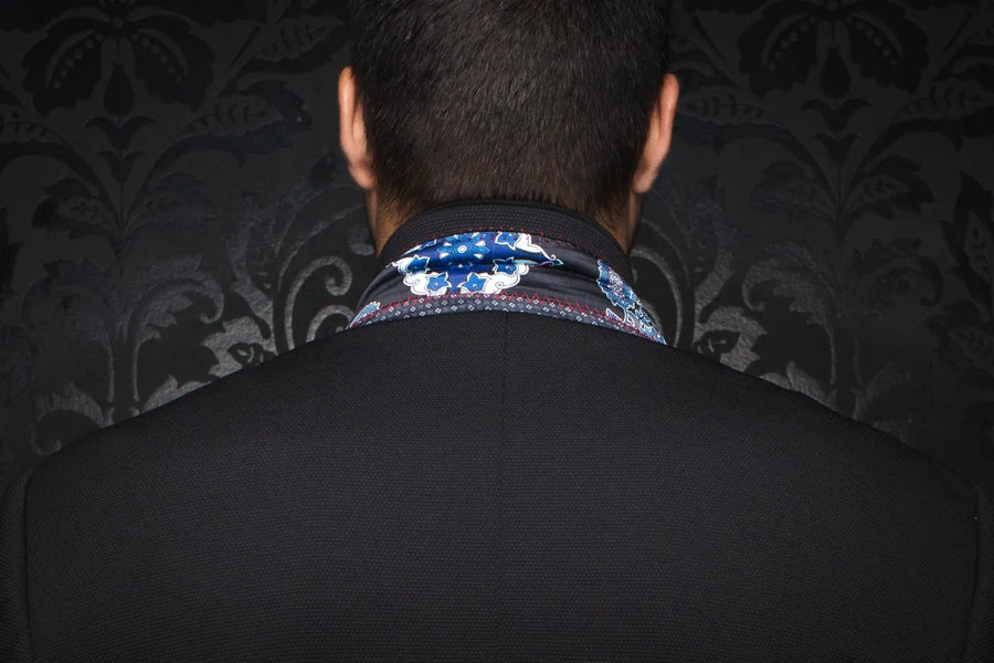 Au Noir Blazer Delon - Black