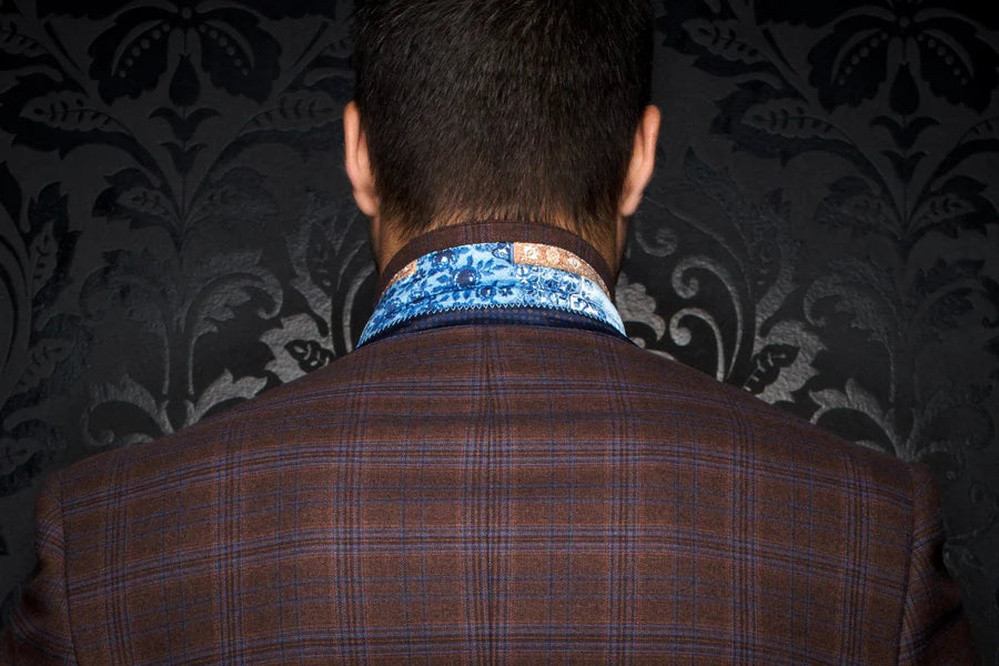 Au Noir Blazer Farrell - Rust