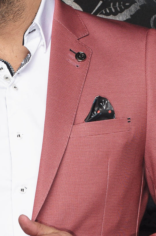 Au Noir Blazer Glover - Red