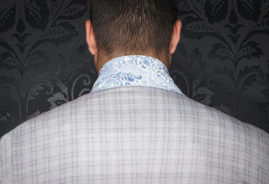 Au Noir Blazer Hanks - Stone