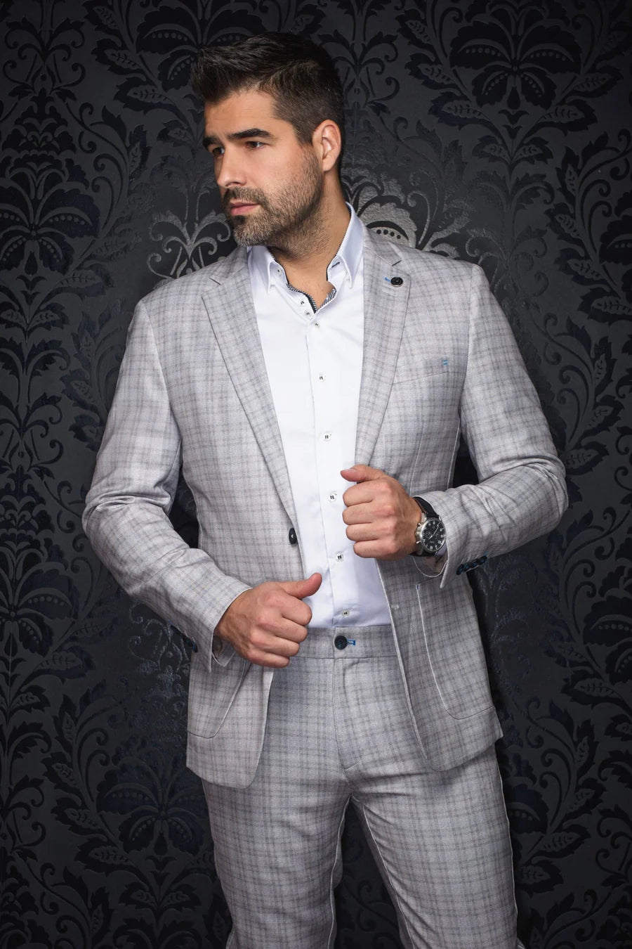 Au Noir Blazer Hanks - Stone