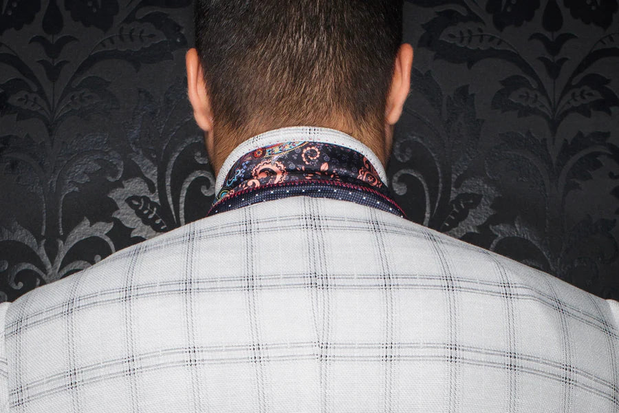 Au Noir Blazer Ritchson - Silver