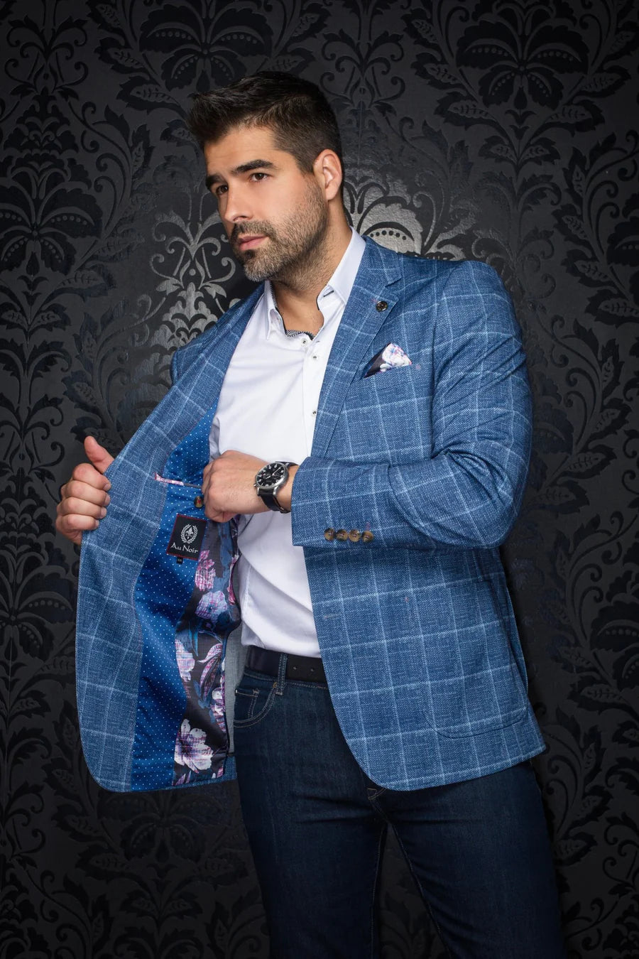 Au Noir Blazer Williams - Navy