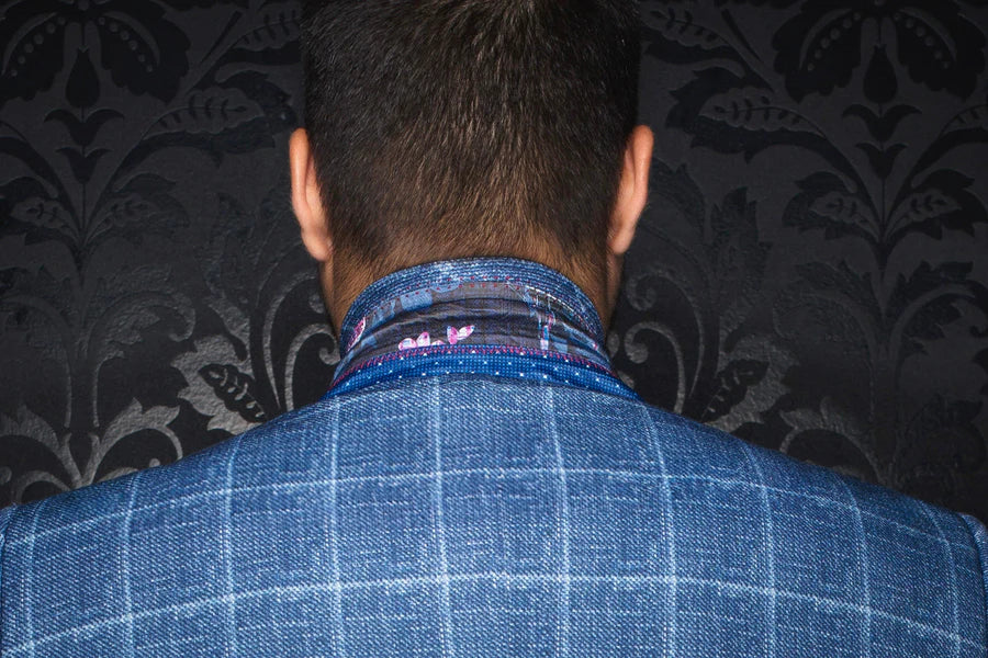 Au Noir Blazer Williams - Navy