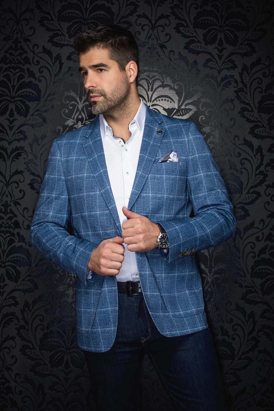 Au Noir Blazer Williams - Navy