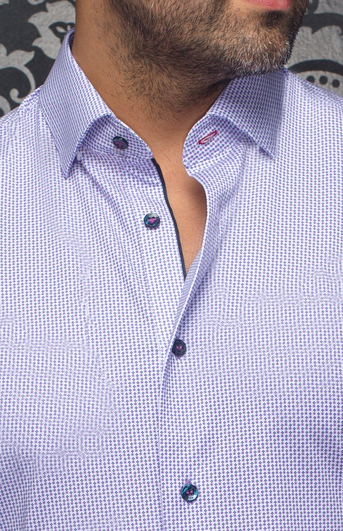 AU Noir LS Shirt Alexander Star - Purple
