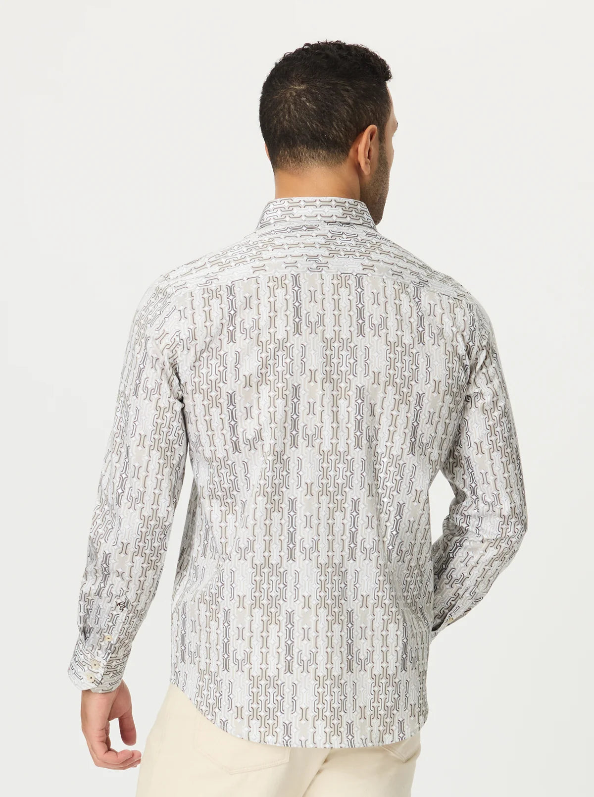 Robert Graham Missing Links - Khaki