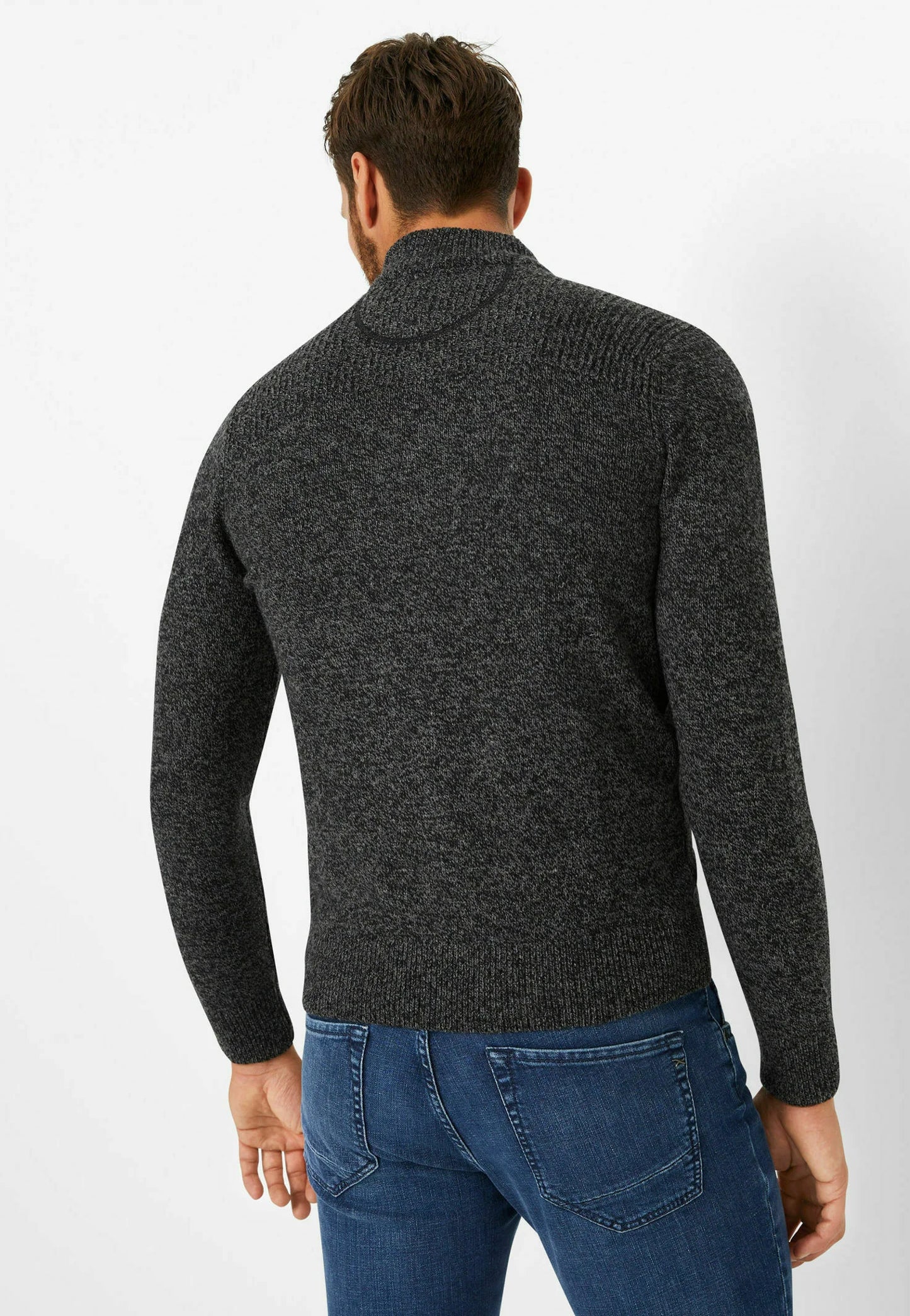 Brax Sweater Steffen - Cement