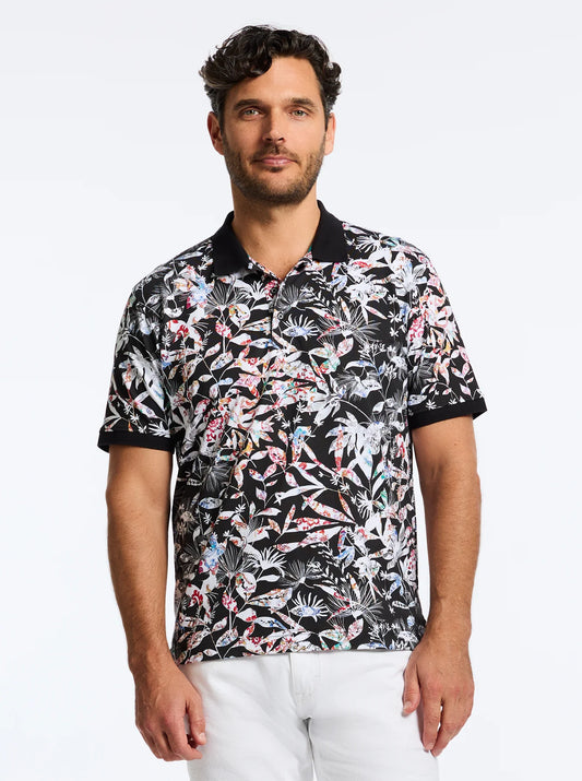 Robert Graham Botanic Bloom - Black