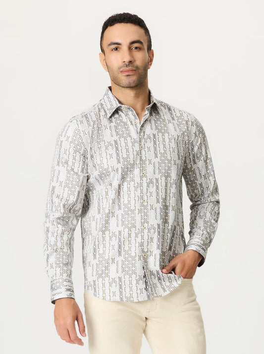 Robert Graham Missing Links - Khaki