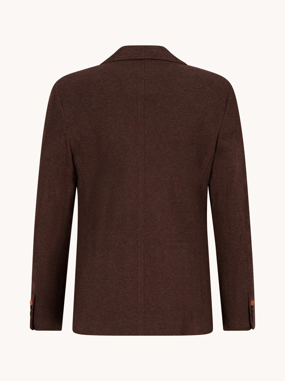 A Fish Named Fred Pique Blazer - Chocolate Brown