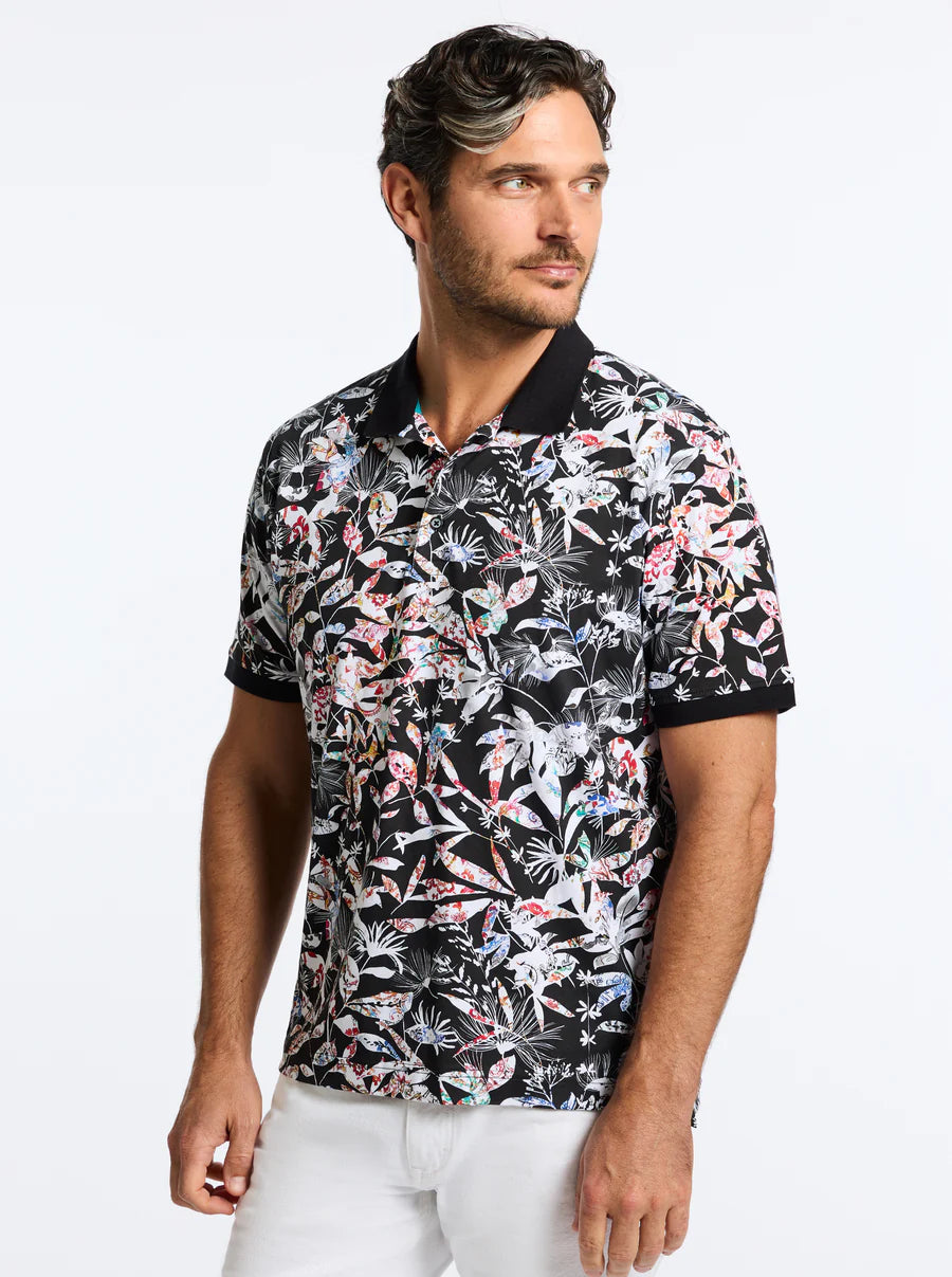 Robert Graham Botanic Bloom - Black