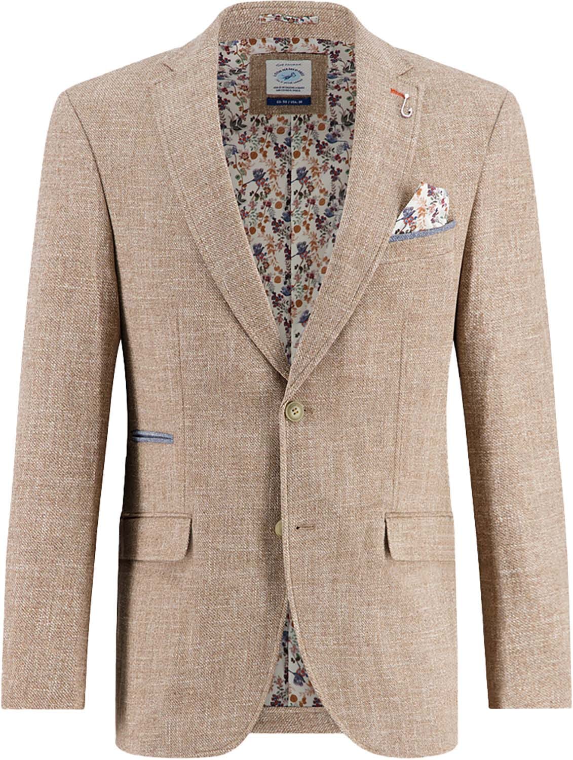 A Fish Named Fred Blazer Structure - Sand