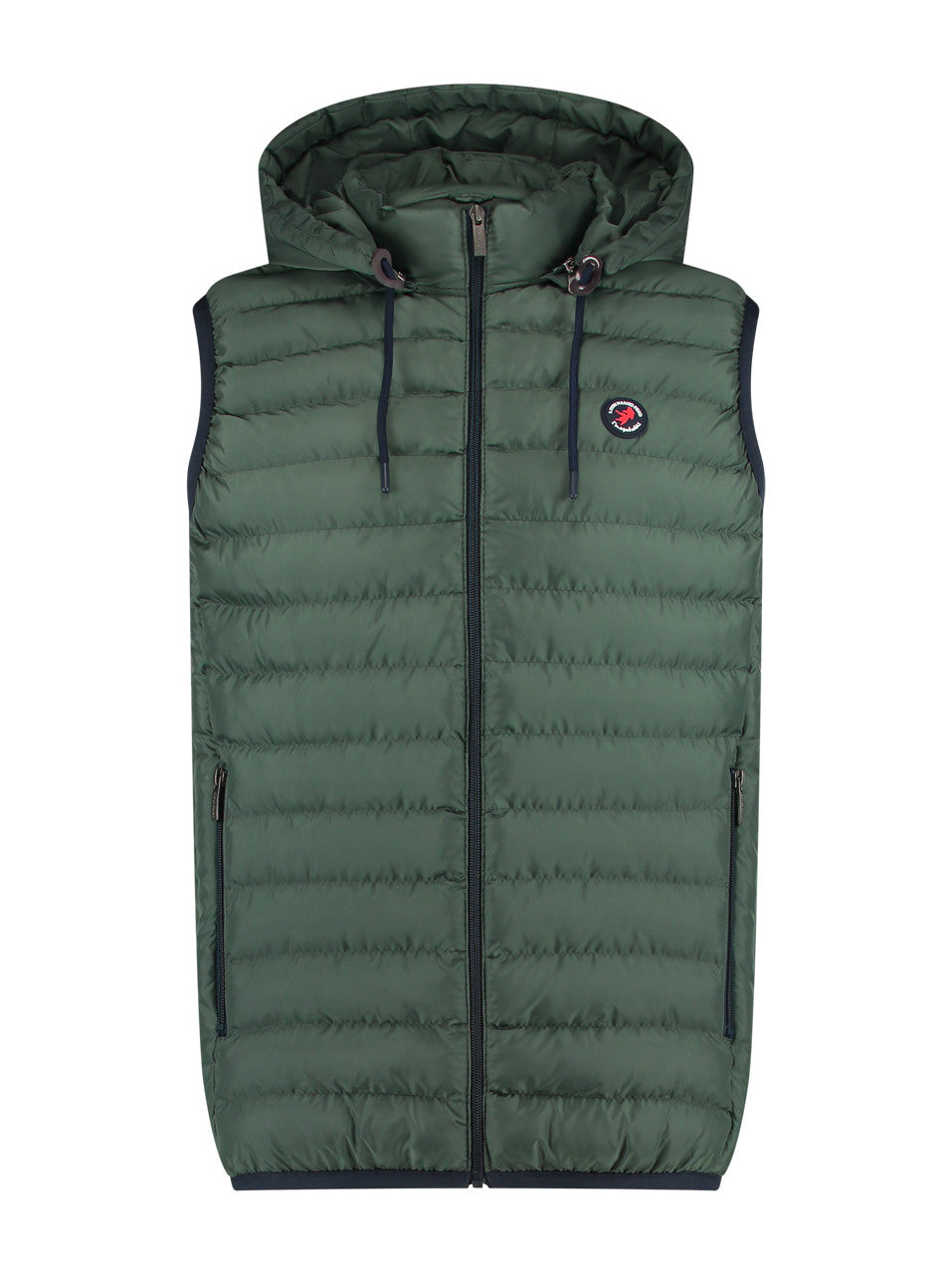 A Fish Named Fred Bodywarmer On Stage - Green