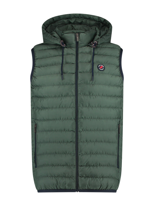 A Fish Named Fred Bodywarmer On Stage - Green