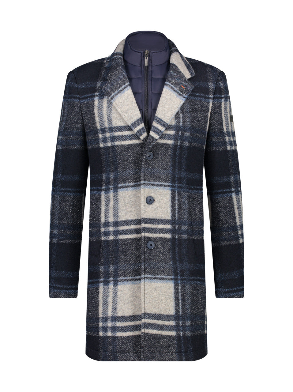 A Fish Named Fred Over Coat Big Check
