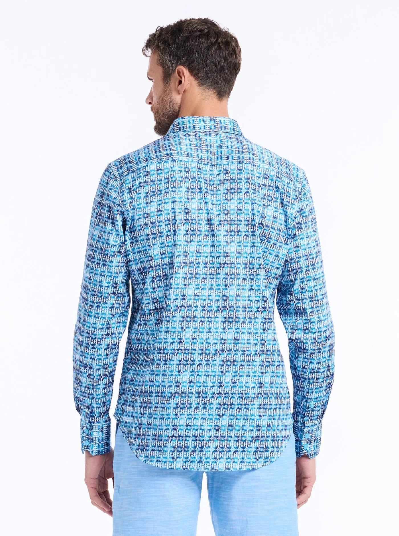 Robert Graham LS Westmoreland - Blue