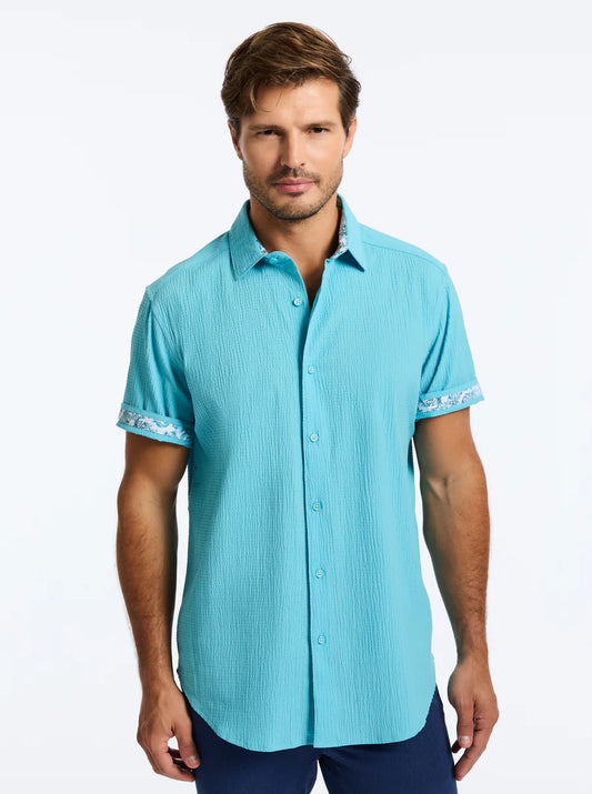 Robert Graham SS Thresher - Seafoam