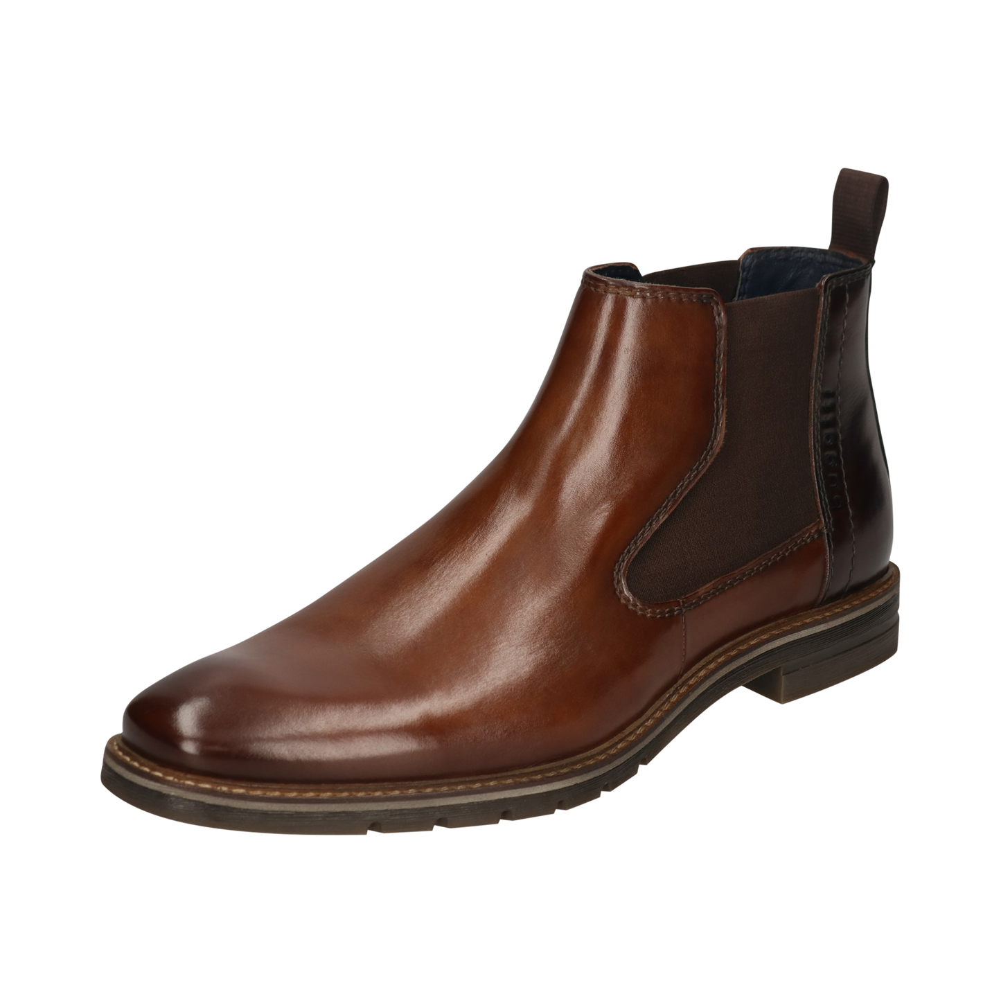 Bugatti Boot 311-A9E34-1111 - Cognac / Dark Brown