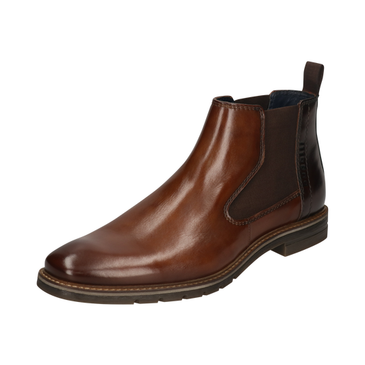 Bugatti Boot 311-A9E34-1111 - Cognac / Dark Brown