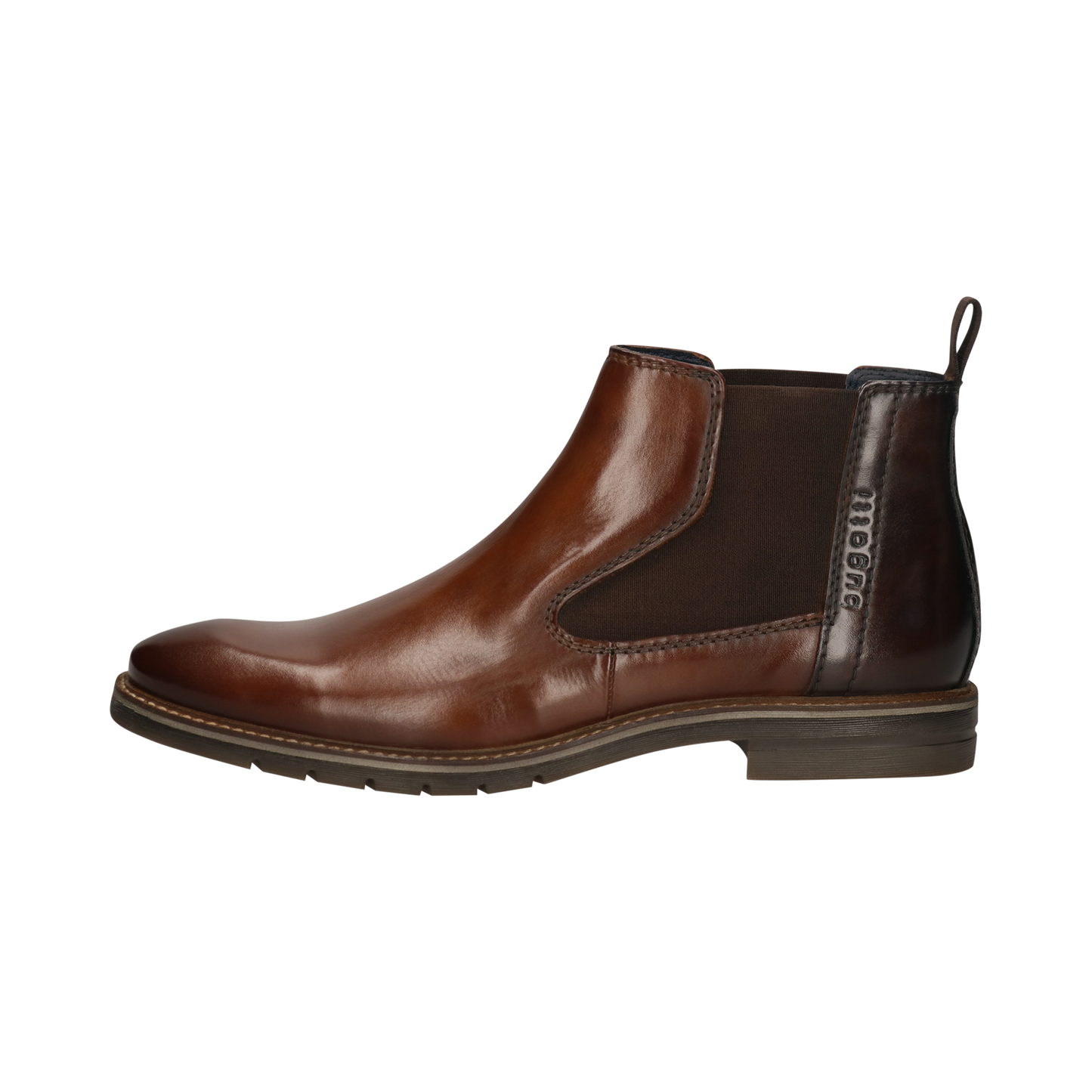 Bugatti Boot 311-A9E34-1111 - Cognac / Dark Brown