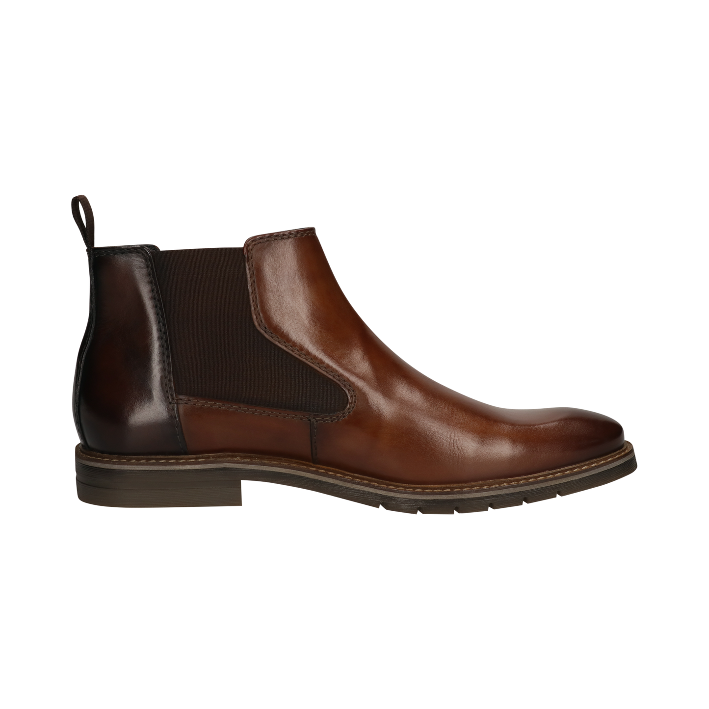 Bugatti Boot 311-A9E34-1111 - Cognac / Dark Brown