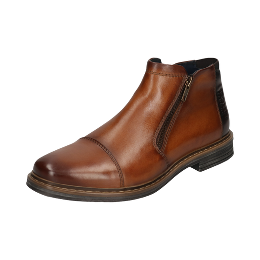 Bugatti Boot 311-AOC32-1111 - Cognac/Dark Brown
