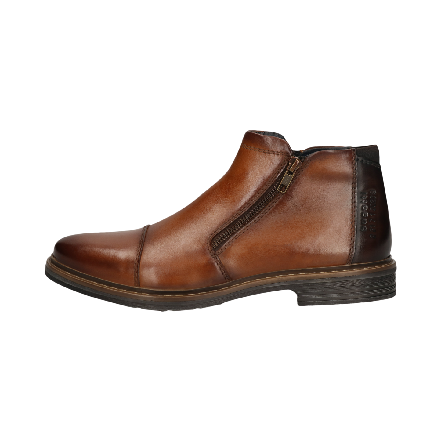 Bugatti Boot 311-AOC32-1111 - Cognac/Dark Brown