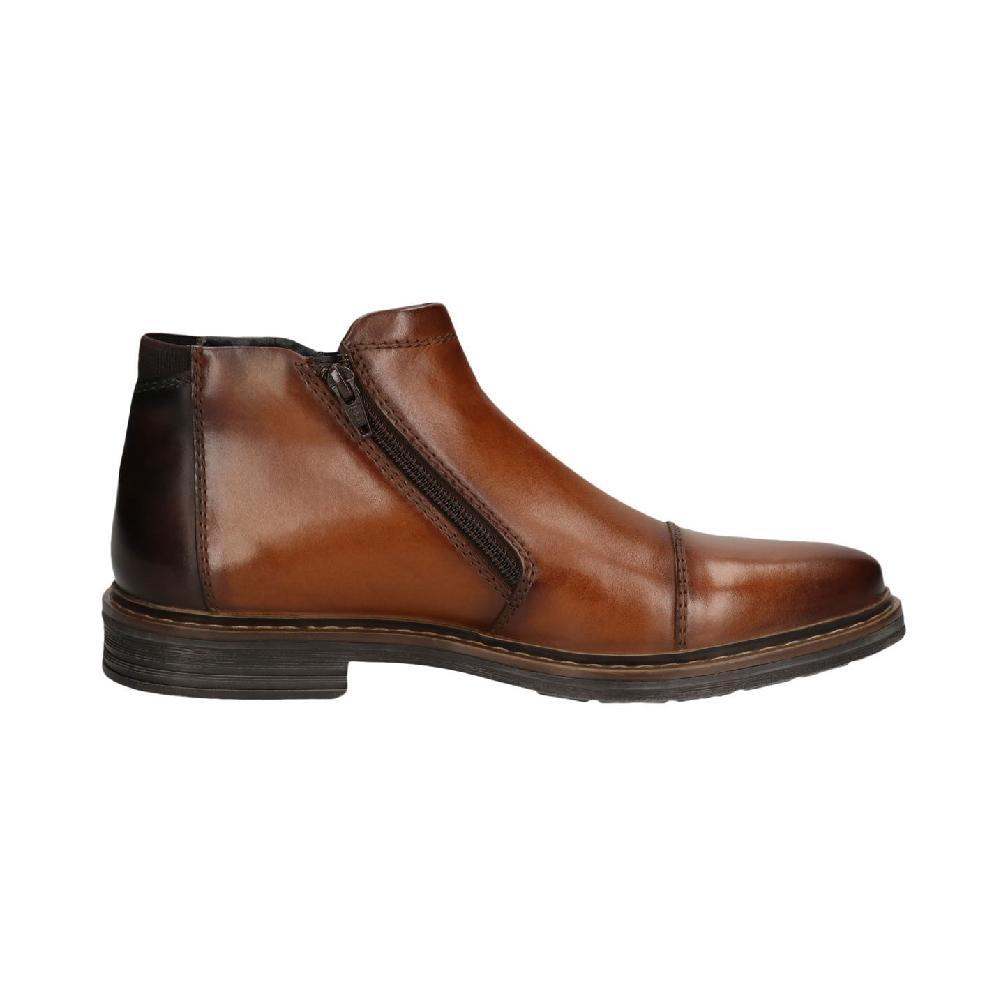 Bugatti Boot 311-AOC32-1111 - Cognac/Dark Brown