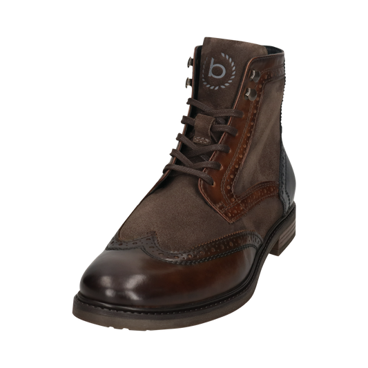 Bugatti Boot 315-9573G-1014-Dark Brown/Dark Grey