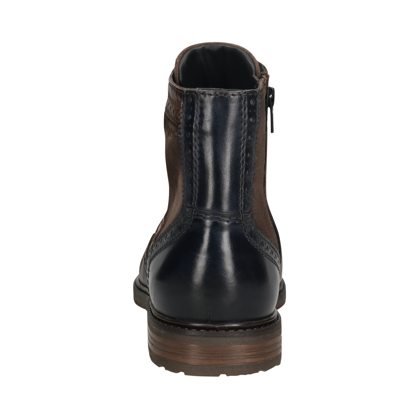 Bugatti Boot 315-9573G-1014-Dark Brown/Dark Grey
