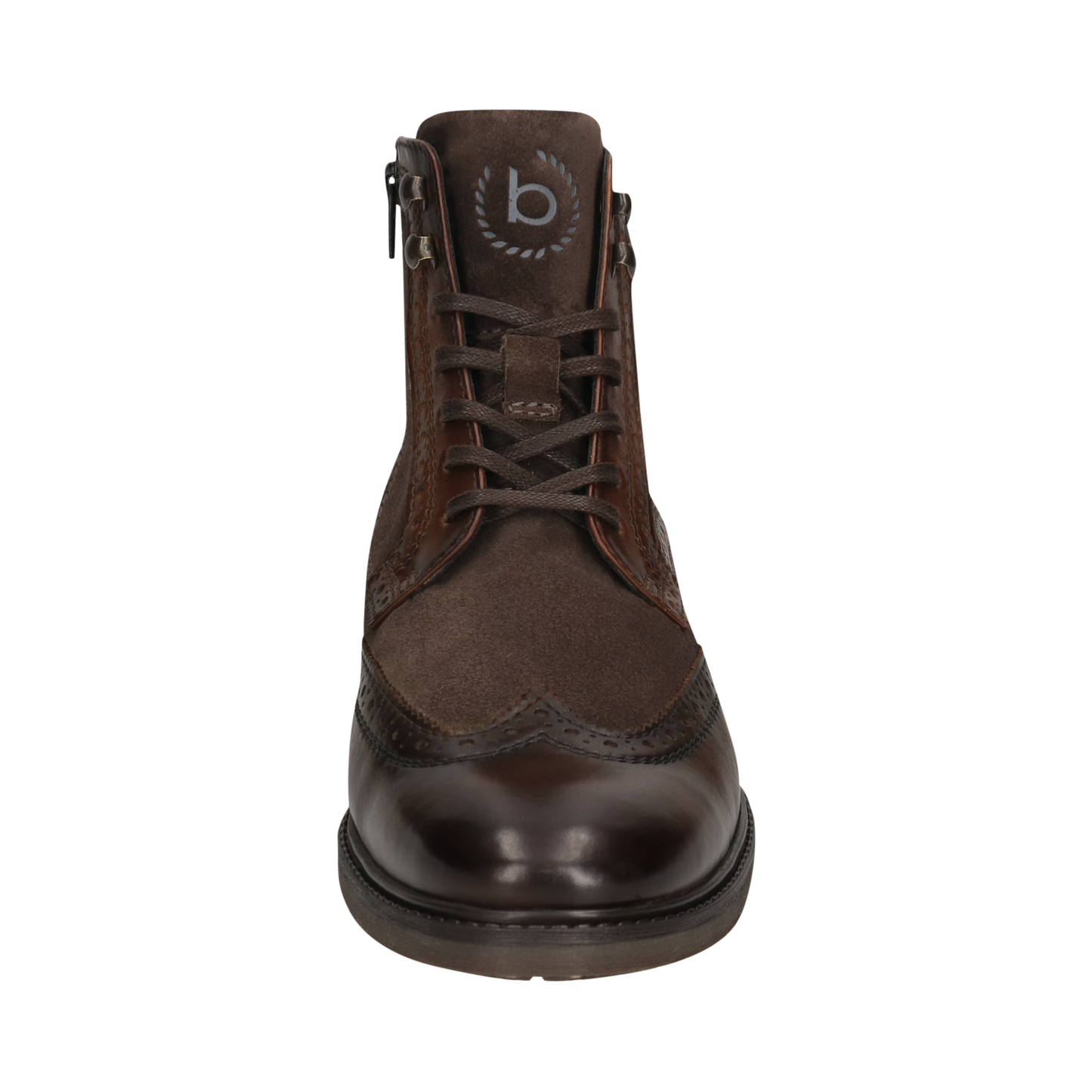 Bugatti Boot 315-9573G-1014-Dark Brown/Dark Grey