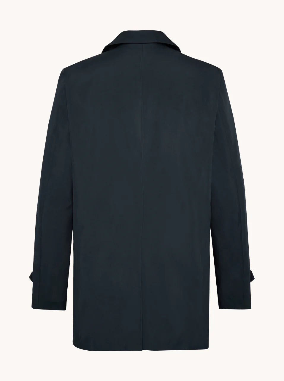 A Fish Named Fred Trench Coat - Navy