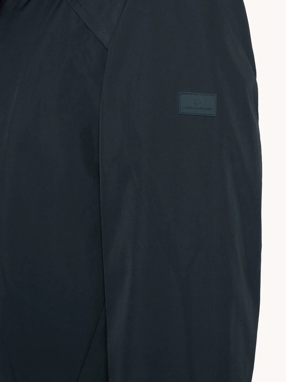 A Fish Named Fred Trench Coat - Navy
