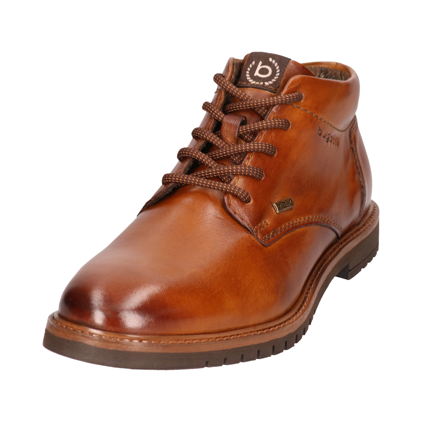Bugatti Boots - Cognac 331-8373E-4000-6300