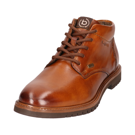 Bugatti Boots - Cognac 331-8373E-4000-6300