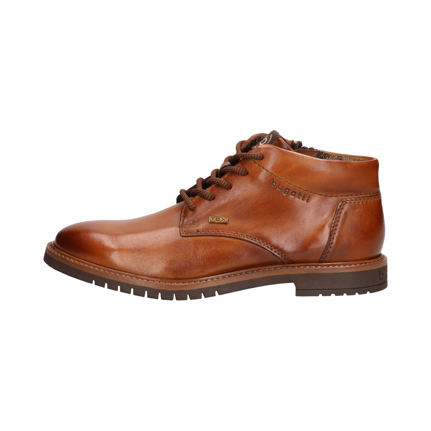 Bugatti Boots - Cognac 331-8373E-4000-6300
