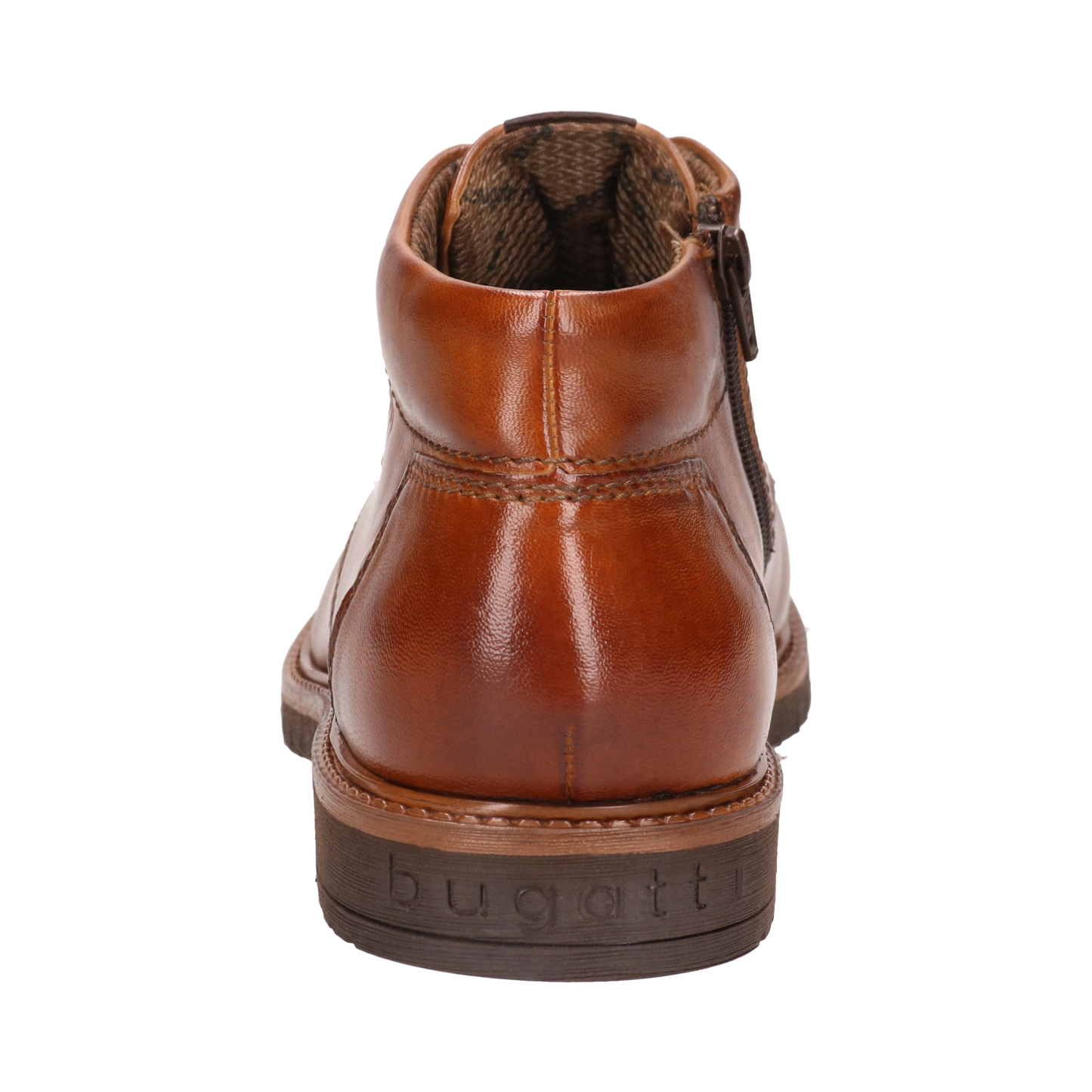 Bugatti Boots - Cognac 331-8373E-4000-6300