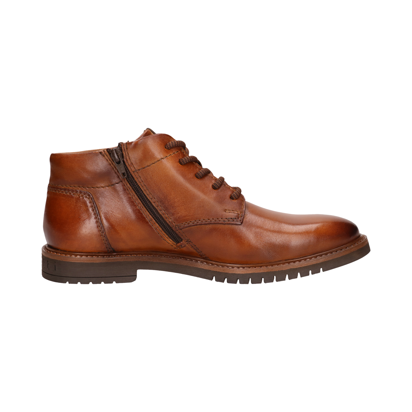 Bugatti Boots - Cognac 331-8373E-4000-6300