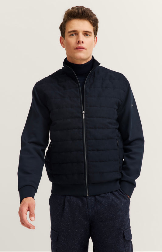 Bugatti Sweat-Shirt Jacket 8700 85072D - Navy/390