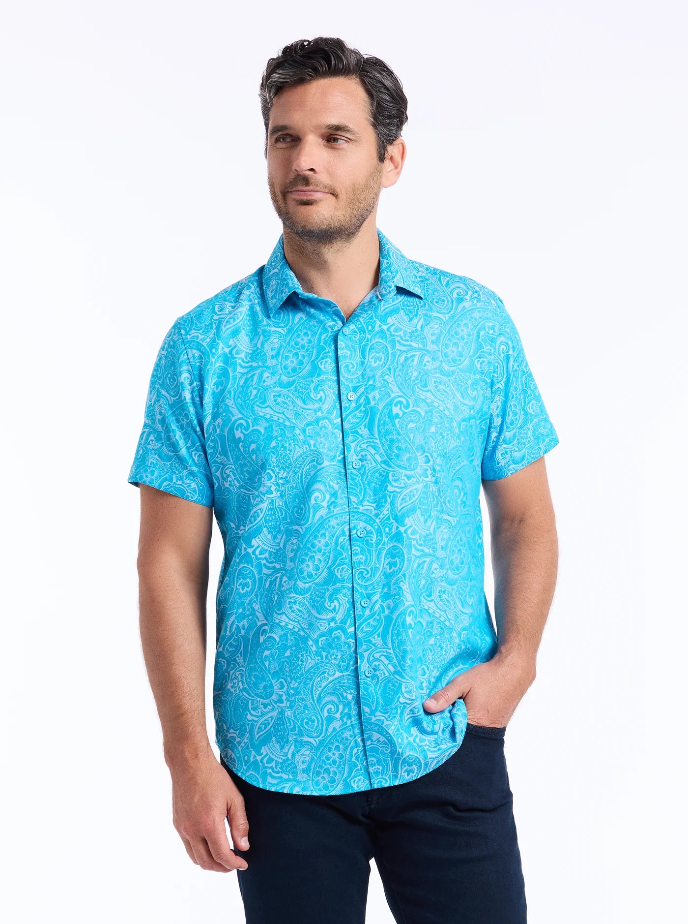 Robert Graham SS Hudson - Blue