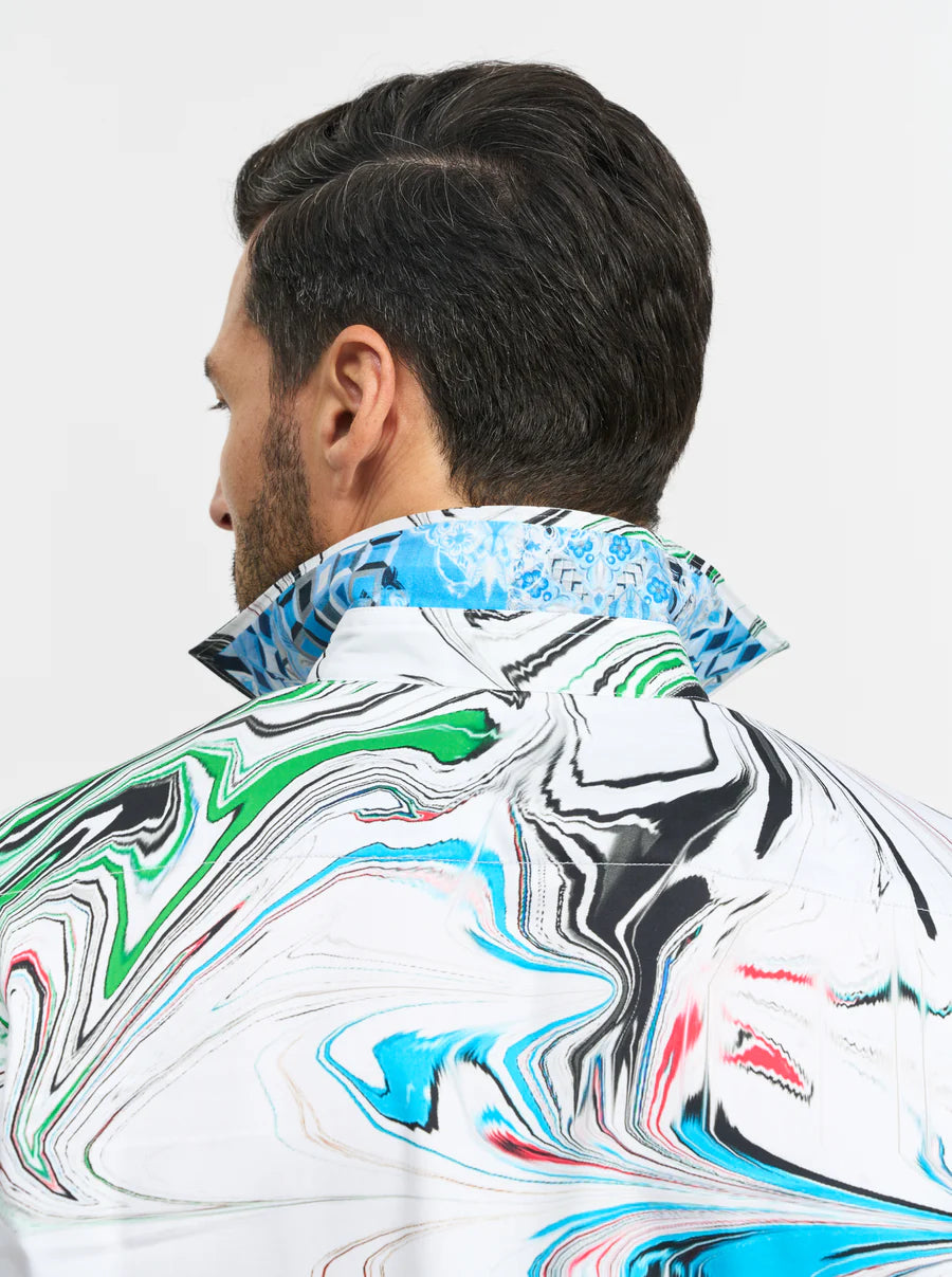 Robert Graham Peyote - White