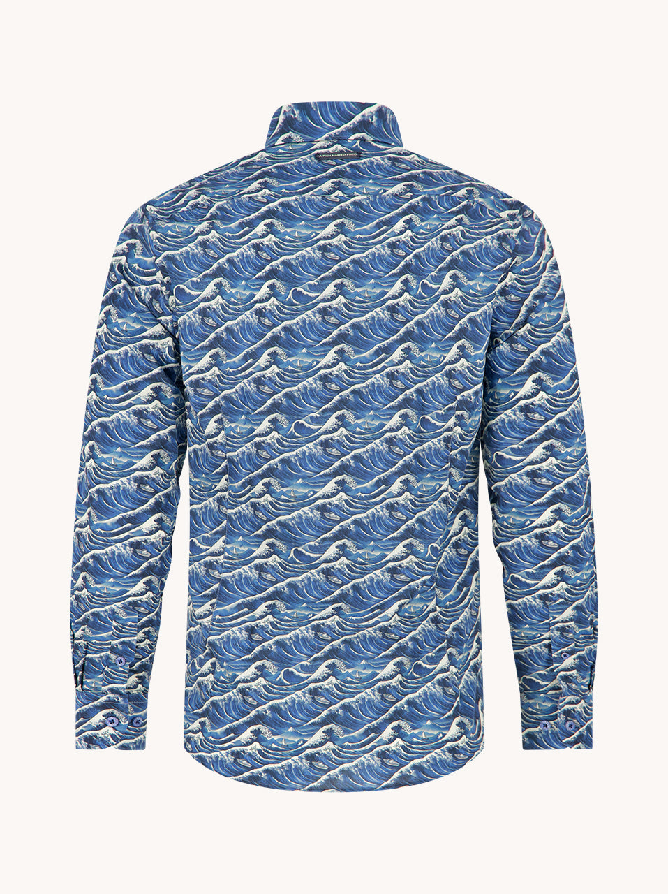 A Fish Named Fred Shirt LS Wave Jeans - Blue