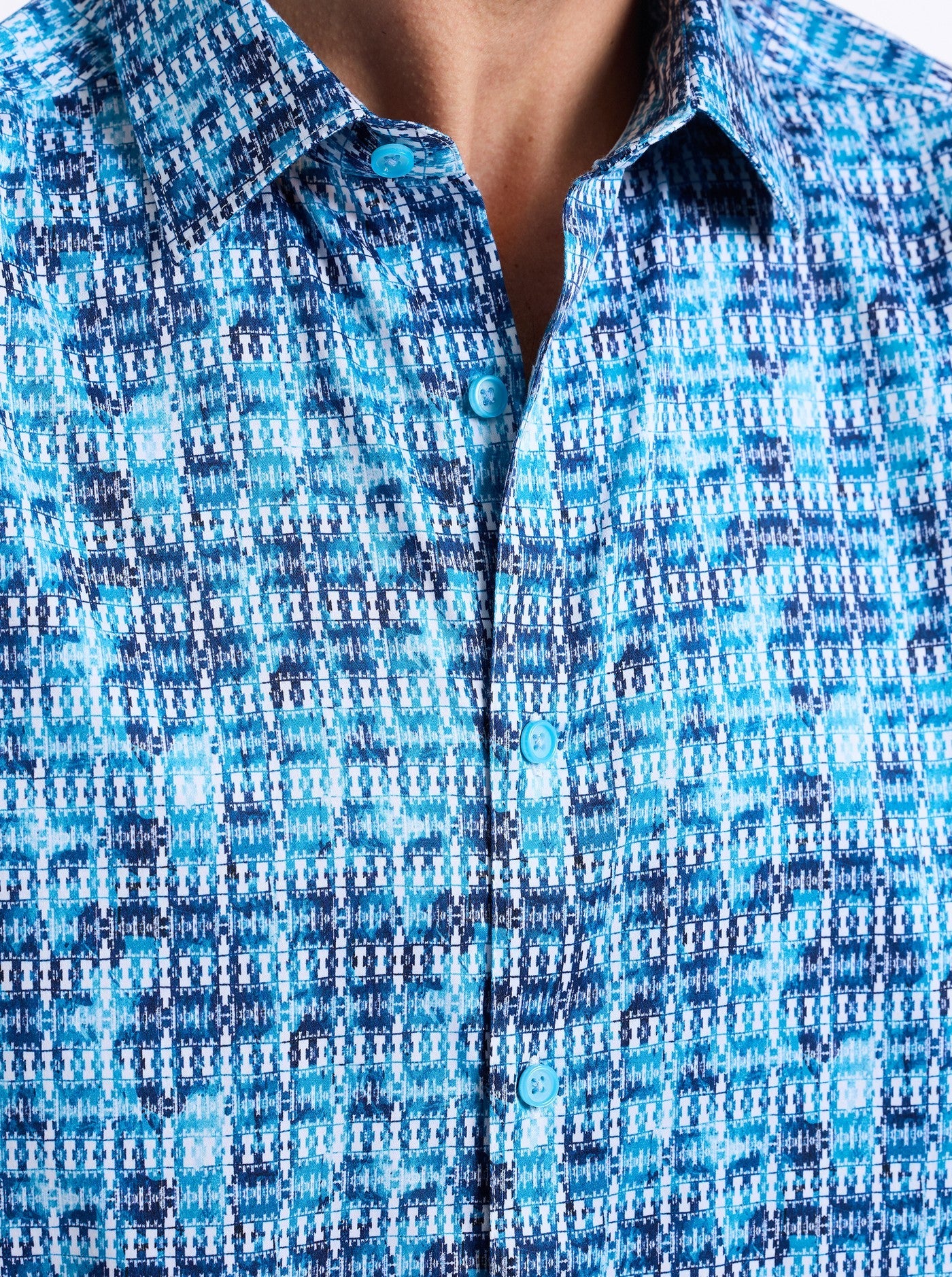 Robert Graham LS Westmoreland - Blue