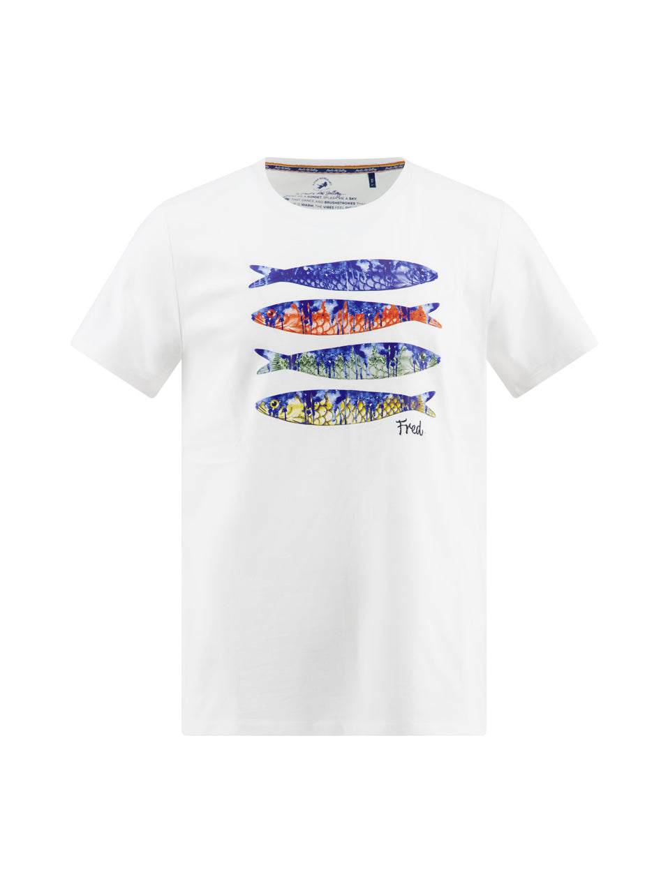 A Fish Named Fred Shirt T Shirt - Off White