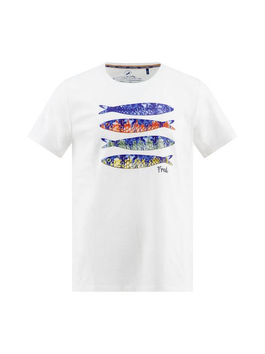 A Fish Named Fred Shirt T Shirt - Off White