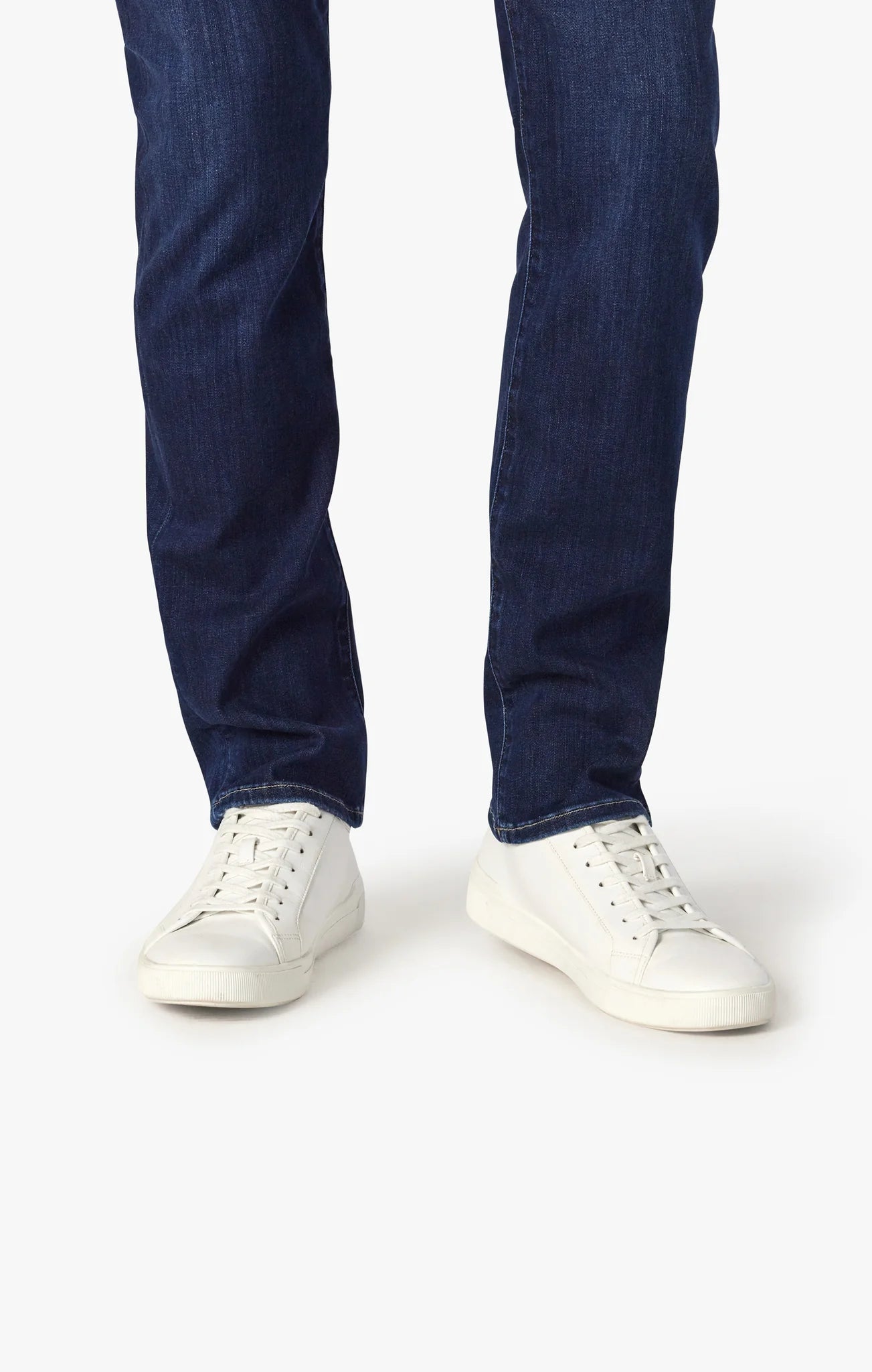 34 HERITAGE COOL Dark Brushed Refined Jean