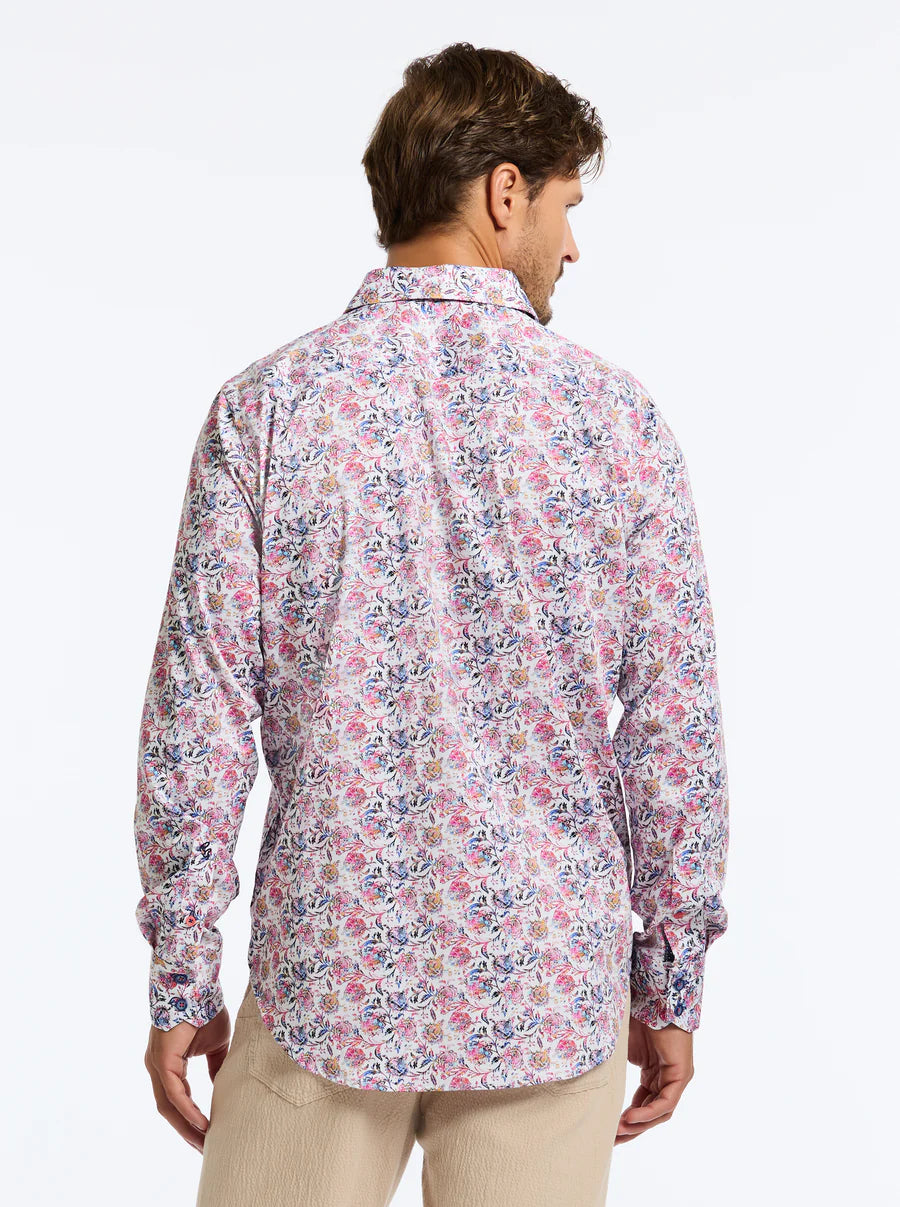 Robert Graham Andaman - White Pink